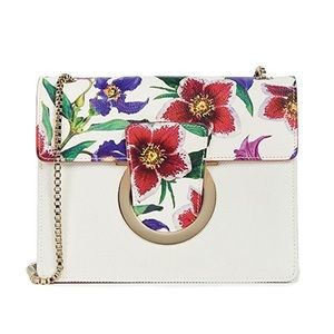 Salvatore Ferragamo Thalia Floral Shoulder Bag